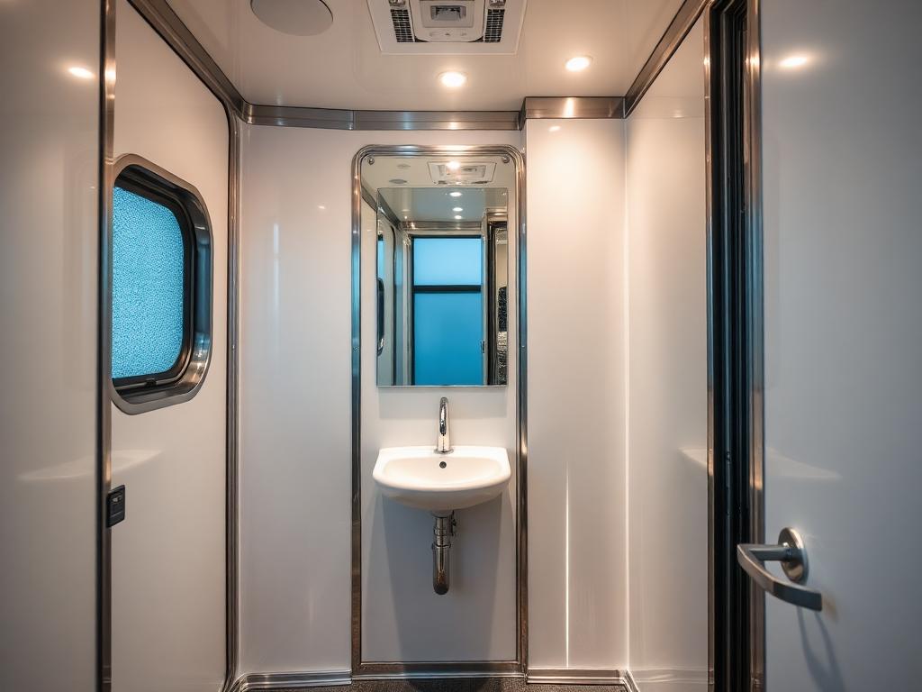 Luxury Restroom Trailers in Medfield, MA
